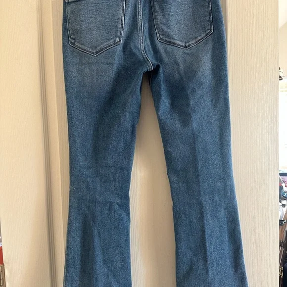 Dear John Cropped Denim Jeans Gently Used Size 27 - Picture 5 of 10